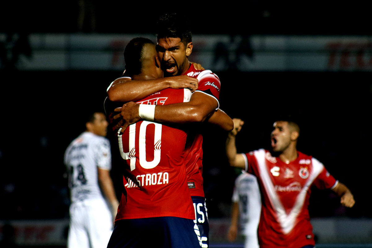 Eduardo Herrera marcó para Veracruz 