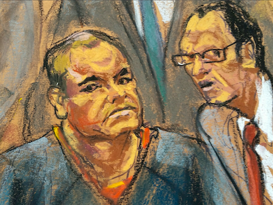 'El Chapo' se ha declarado inocente de los cargos que se le imputan.