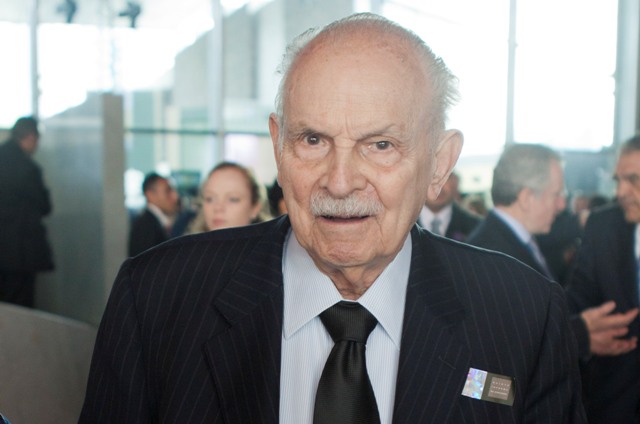 El fundador de Bimbo, Lorenzo Servitje.