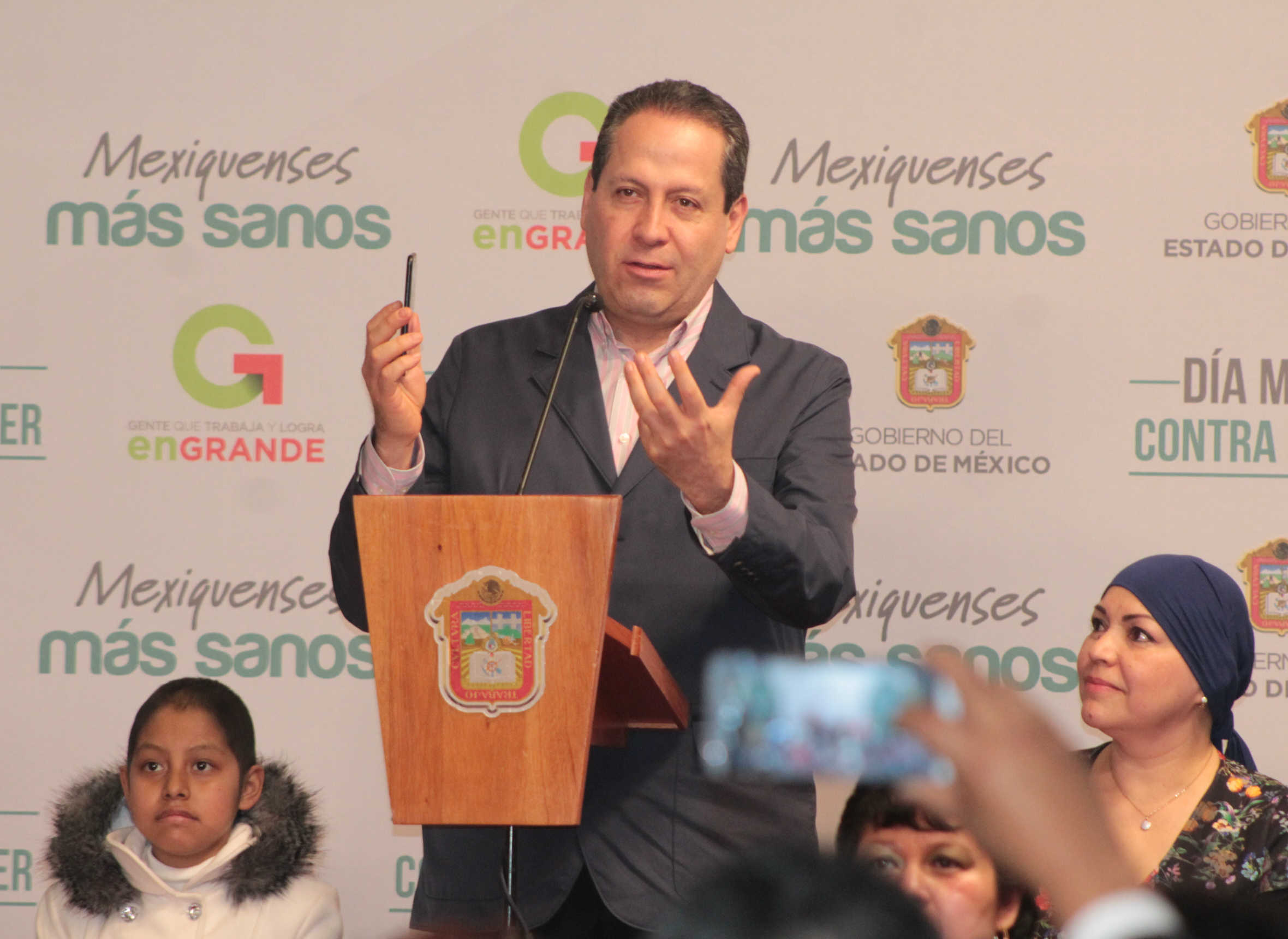 En el marco de la conmemoración del "Día Mundial contra el Cáncer".