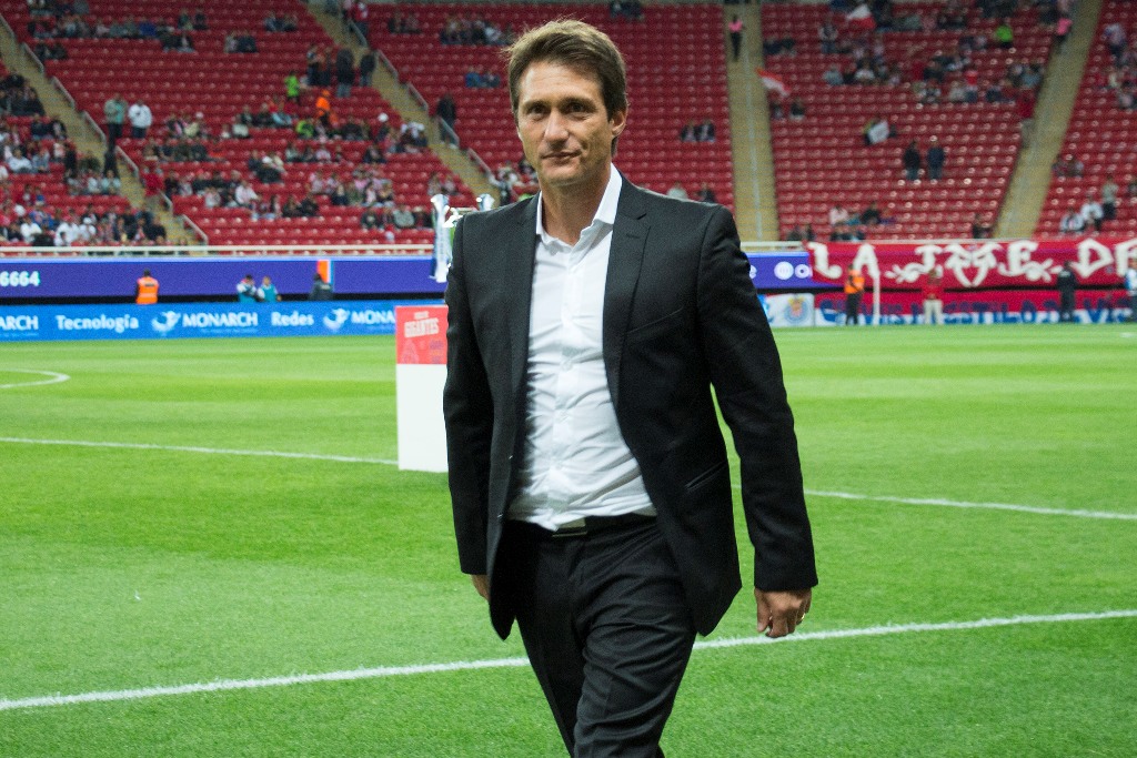 Guillermo Barros Schelotto, técnico de Boca Juniors 