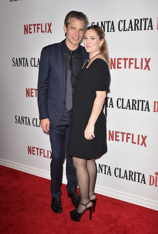 imothy Olyphant y Drew Barrymore, protagonistas de la serie.