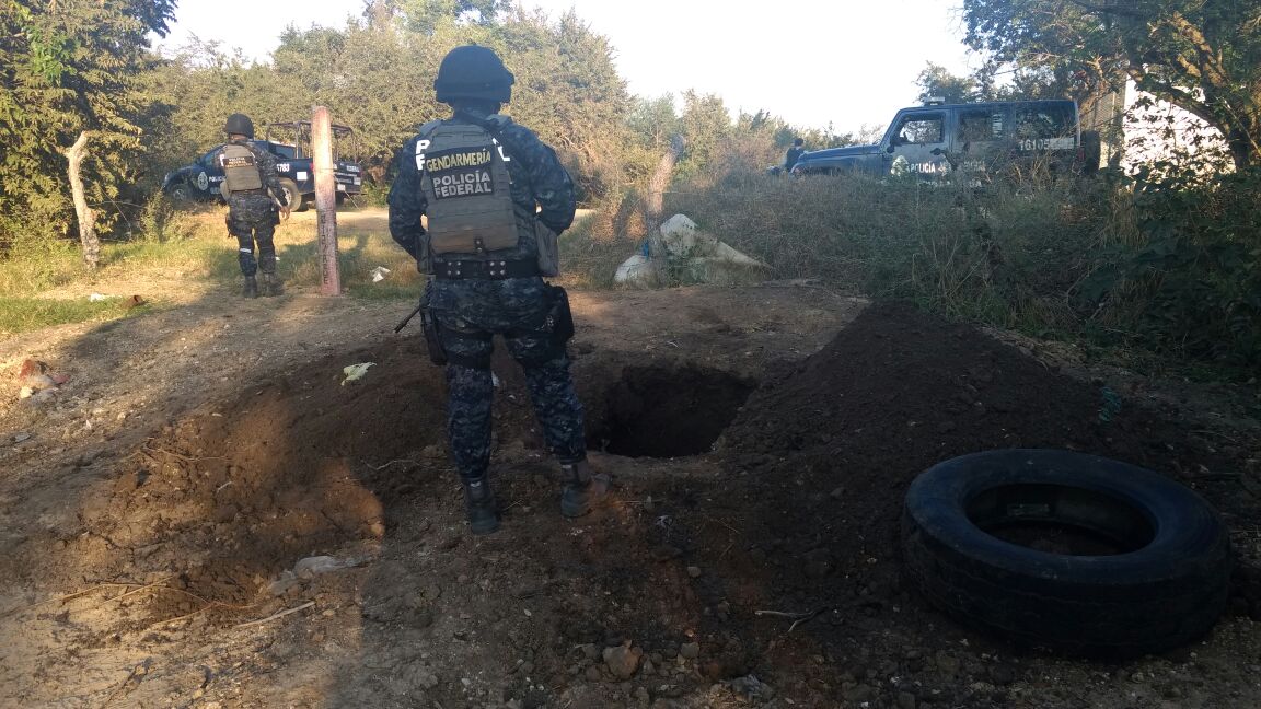 Localizan tomas clandestinas.