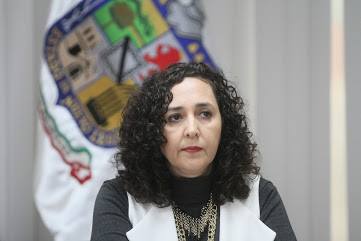 Sofía Velasco Becerra, presidenta de la Comisión Estatal de Derechos Humanos Nuevo León.