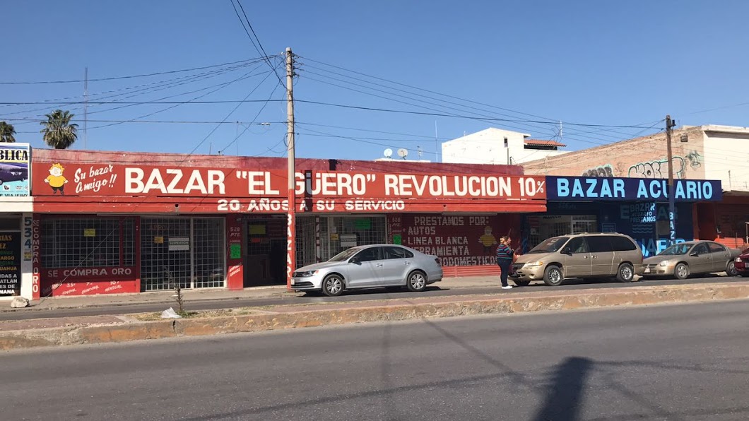 En Torreón, un bazar en bulevar Revolución fue asaltado por un sujeto armado.