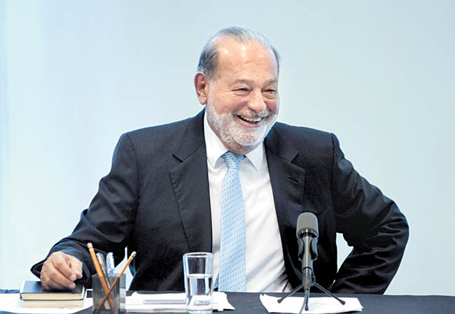 El empresario mexicano. 