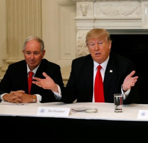El presidente de Estados Unidos, Donald Trump.