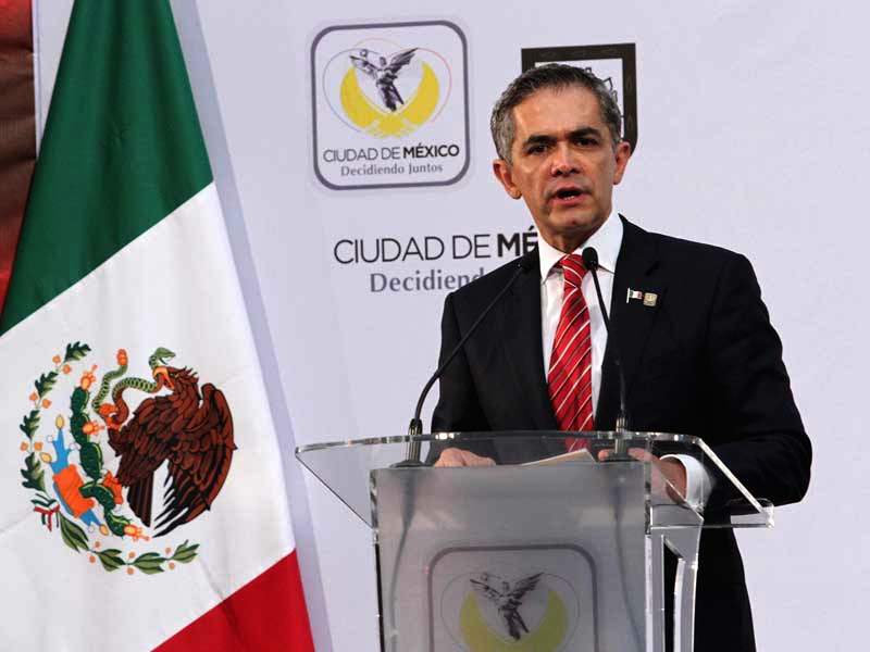 Miguel Ángel Mancera encabezará la ceremonia de promulgación.