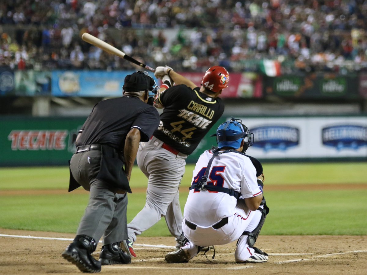 Águilas de Mexicali vs. Alazanes de Granma 