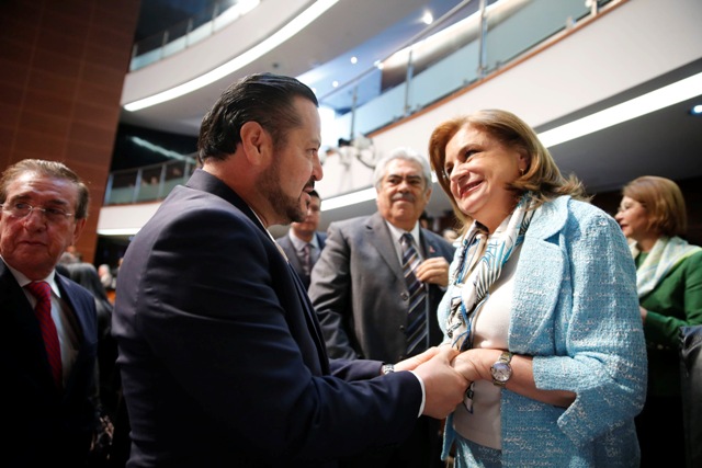 Arely Gómez, secretaria de la Función Pública. 