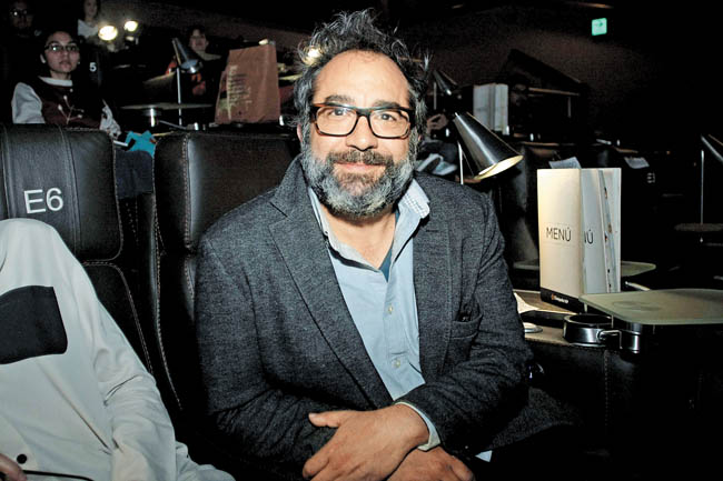 El director está en México trabajando en la nueva cinta de Alfonso Cuarón. 