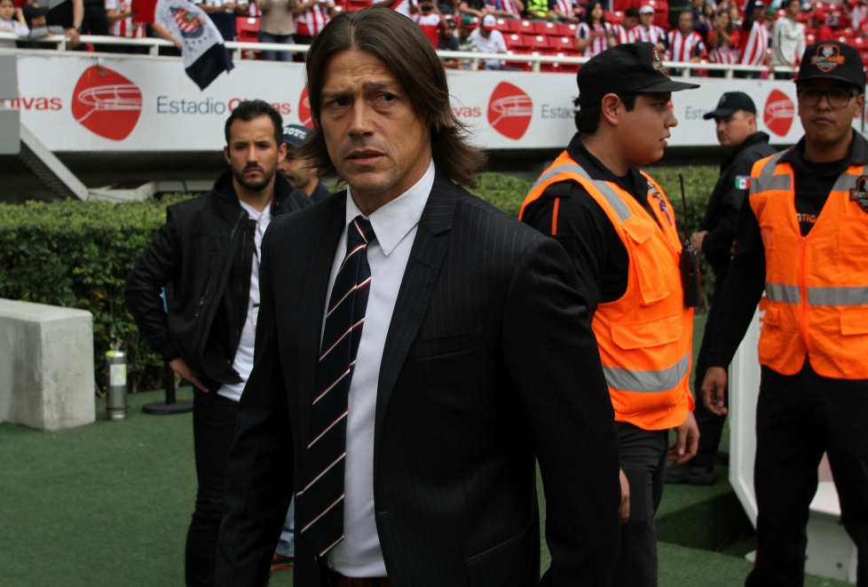Matías Almeyda destacó que su escuadra supo rescatar un punto en el juego contra Santos. 