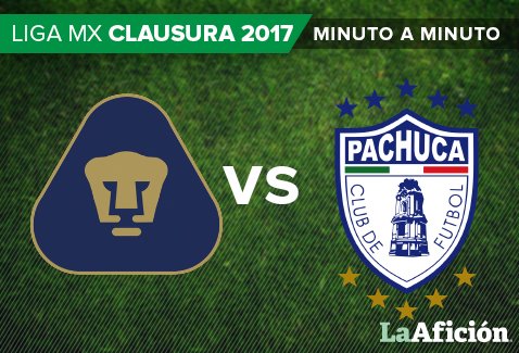 MINUTO A MINUTO: Pumas vs. Pachuca