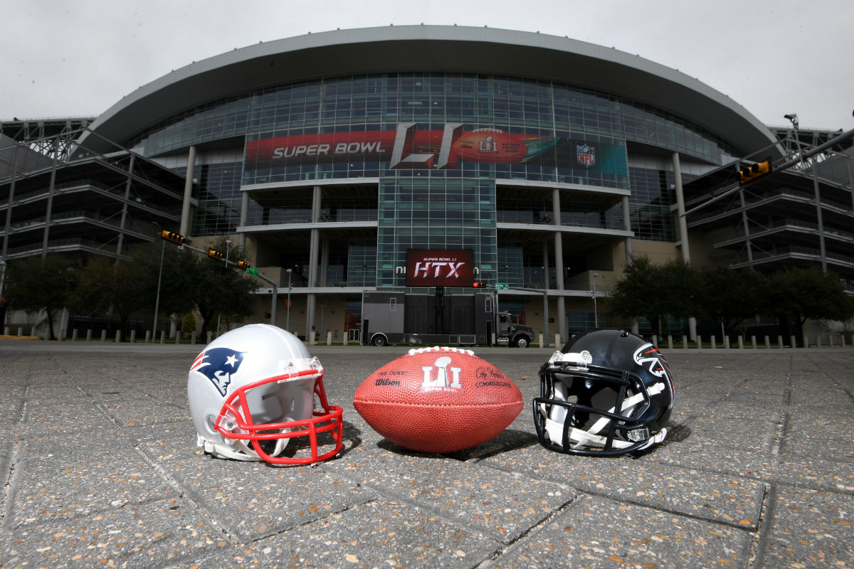 Patriotas de Nueva Inglaterra vs. Halcones de Atlanta, Super Bowl LI