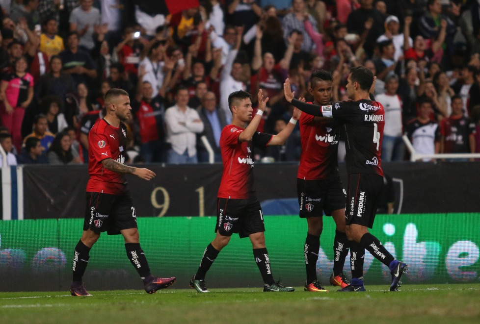 Atlas es de los mejores locales de la Liga, ya que van por el año sin caer jugando en el Estadio Jalisco.