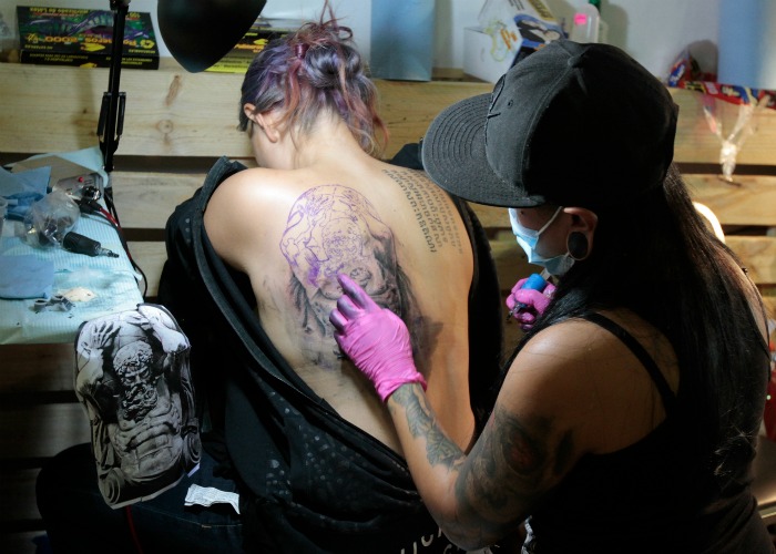 La cultura del tatuaje es una subcultura que alcanza a todos los sectores sociales.
