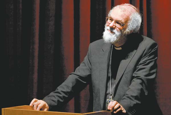 El académico Rowan Williams.