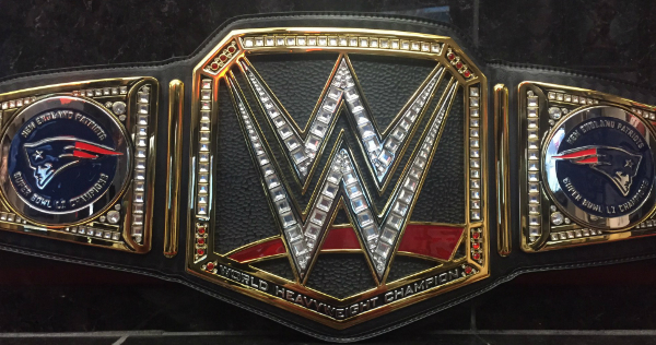El campeonato que Triple H otorgará a los Patriotas.