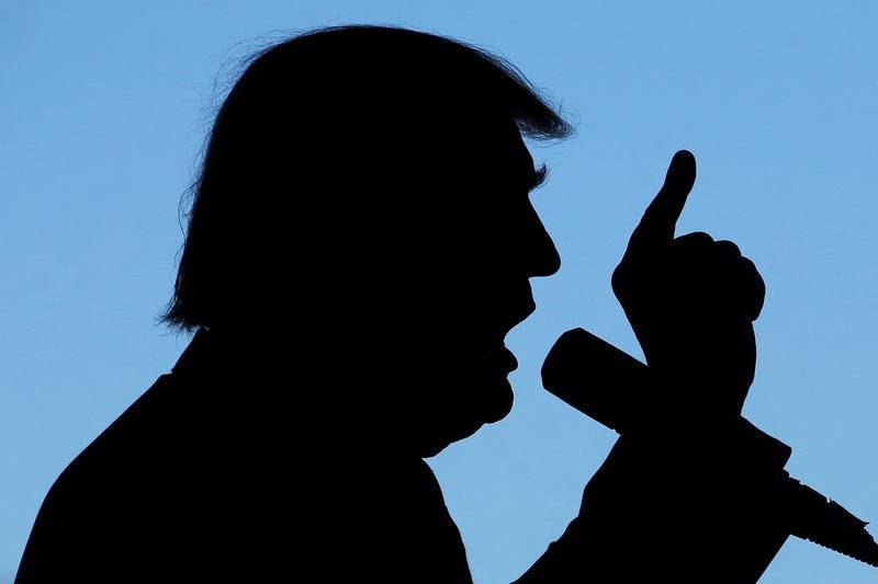 El presidente estadunidense, Donald Trump.