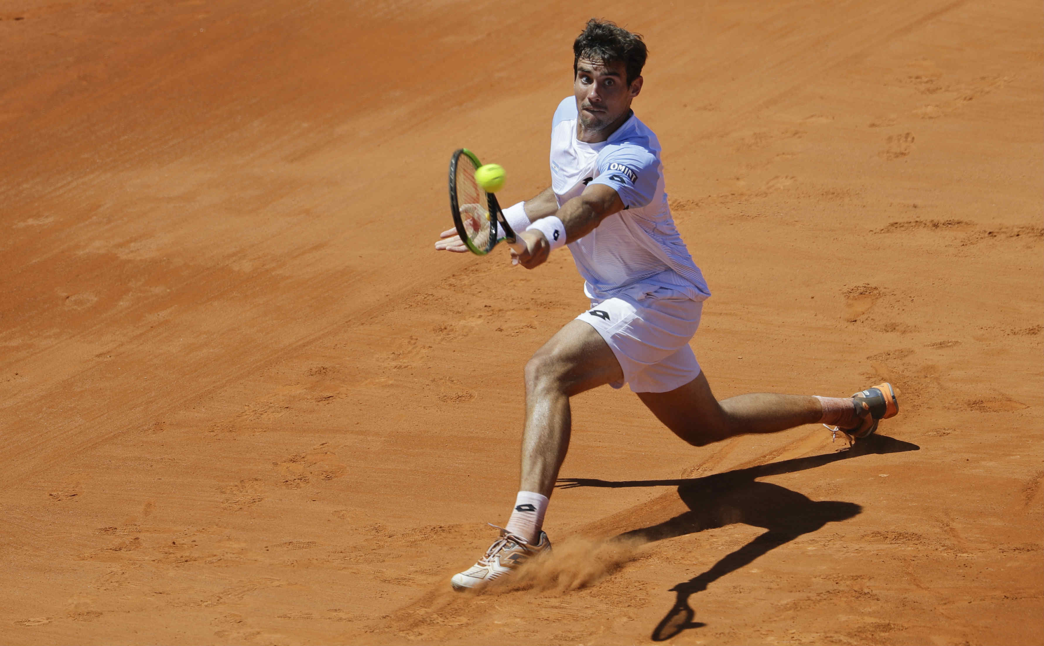 Italia eliminó a Argentina en la Copa Davis