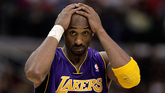 Kobe Bryant, ex jugador de la NBA 
