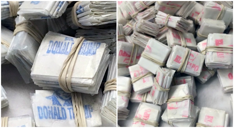La droga fue confiscada en Florida.