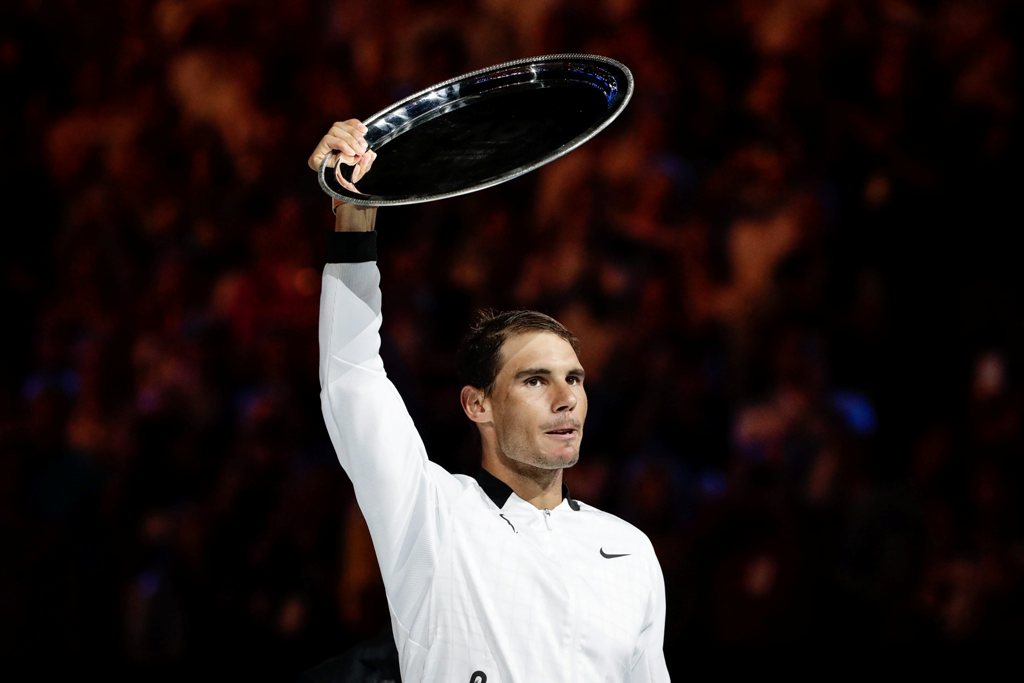 Rafael Nadal ya ganó el torneo de Queen´s en el 2008