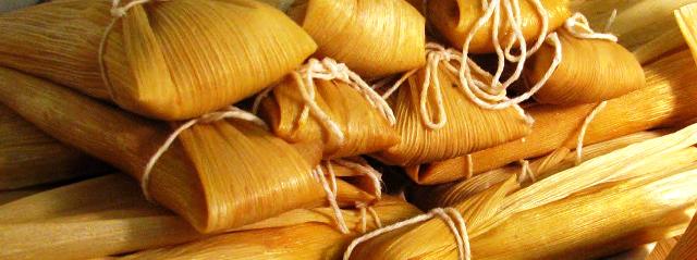 Tamal norteño.