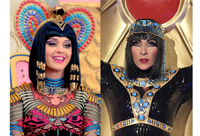 Yuri y Katy Perry. 