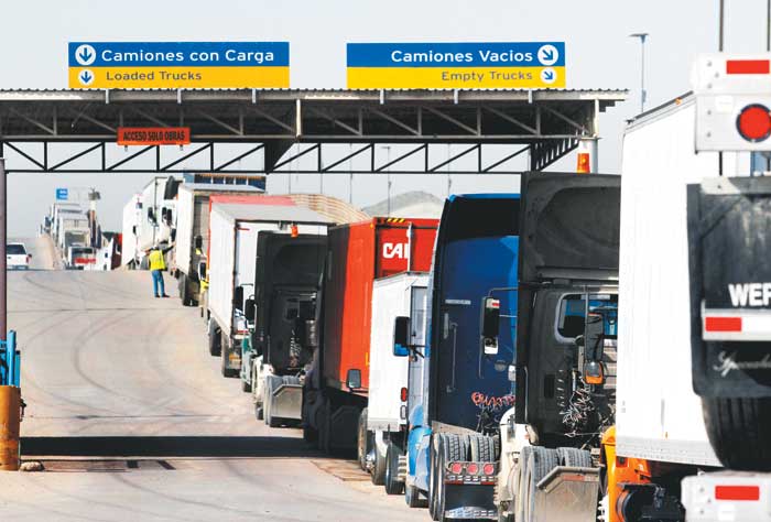 A EU, 77% de las exportaciones de México.