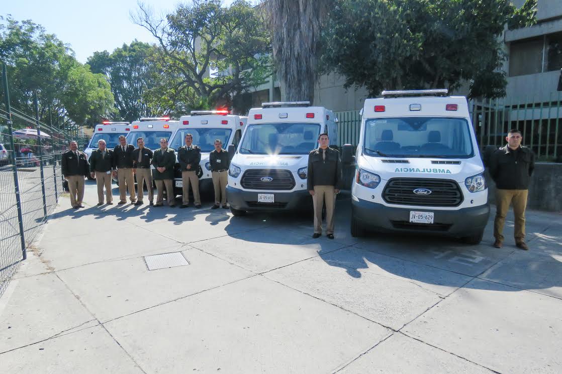 Actualmente, el IMSS en Jalisco cuenta con 83 ambulancias 