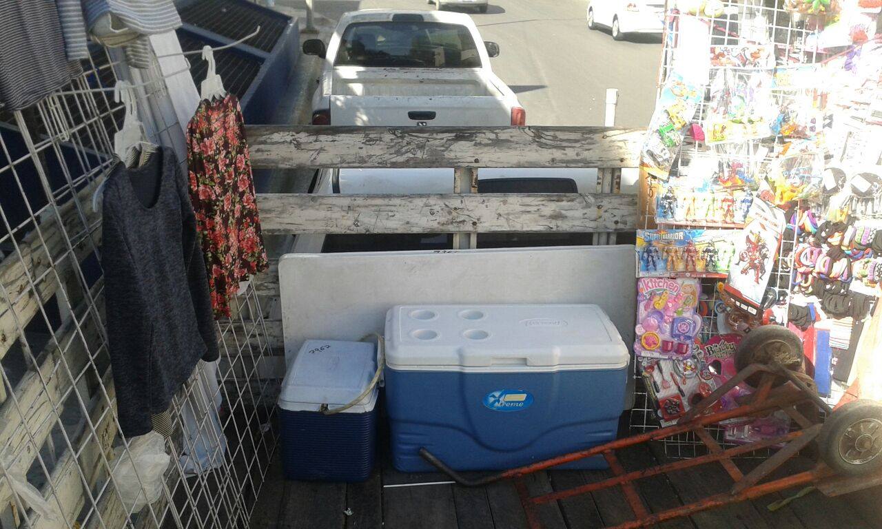 El operativo se realizó en calles del centro de Monterrey.