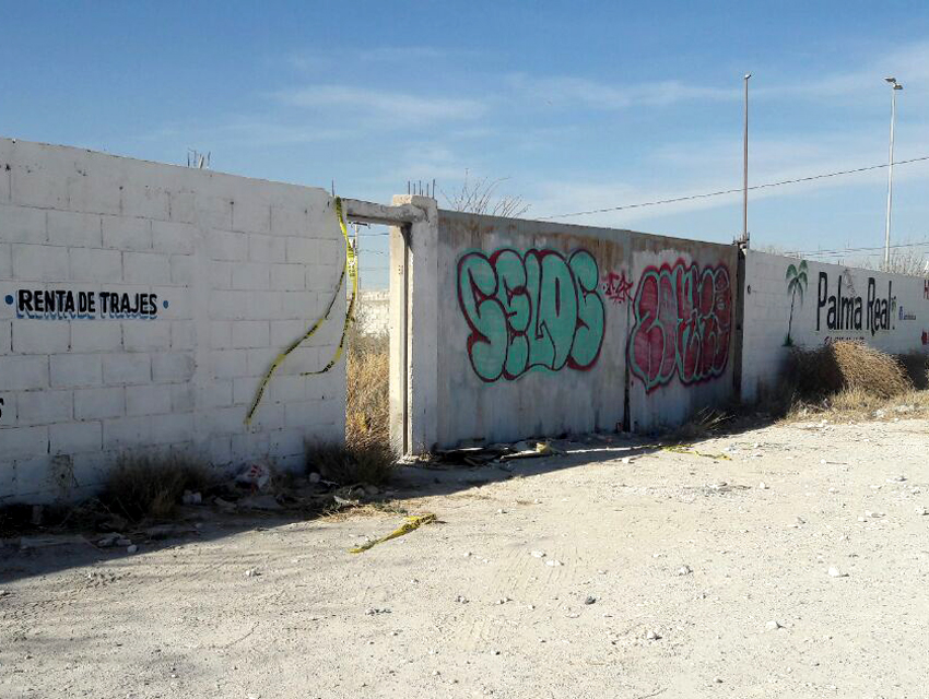 Encuentran sin vida a hombre en colonia Bosque Escondido de Torreón.