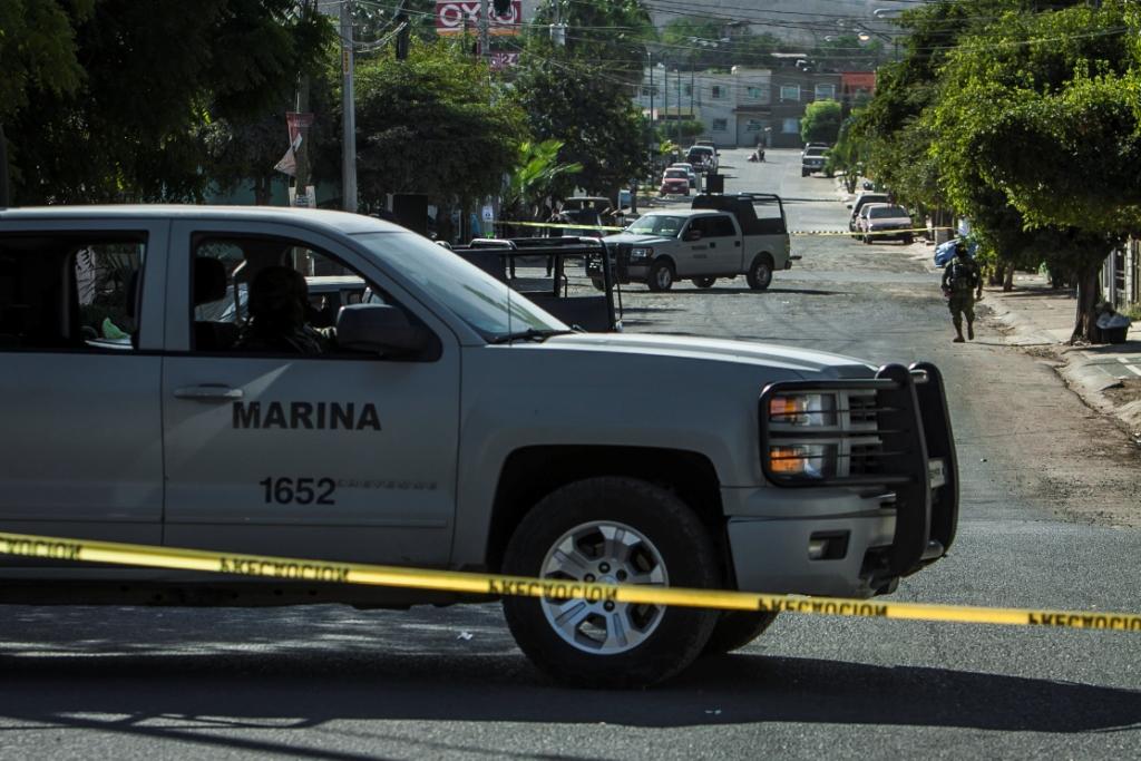 El enfrentamiento ocurrió esta madrugada en el fraccionamiento Villa del Real.