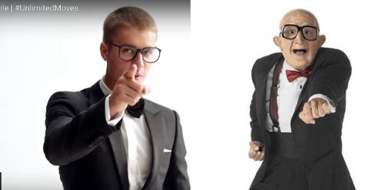 Justin Bieber es comparado con Mr. Six