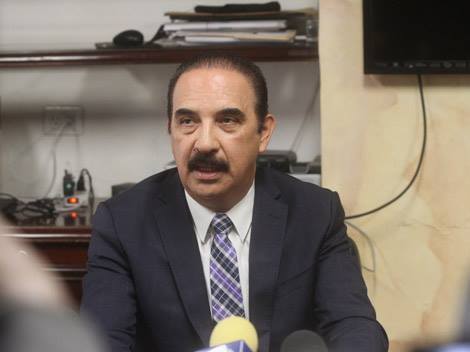 Manuel de la O, secretario de Salud de Nuevo León.