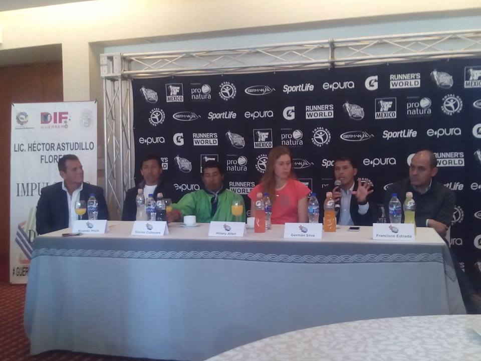 Presentación del Sky Running Series de México 