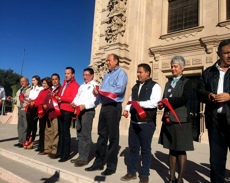 Aplican 9 millones de pesos en obras de remozamiento en el Instituto Tecnológico de Saltillo.