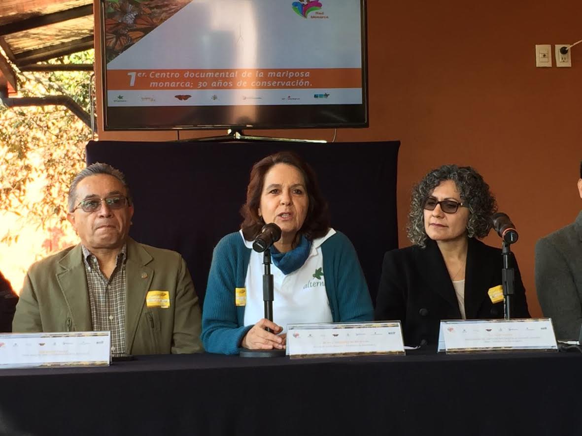 El Centro de Documentación está disponible para todo el público, en la página web www.redmonarca.org