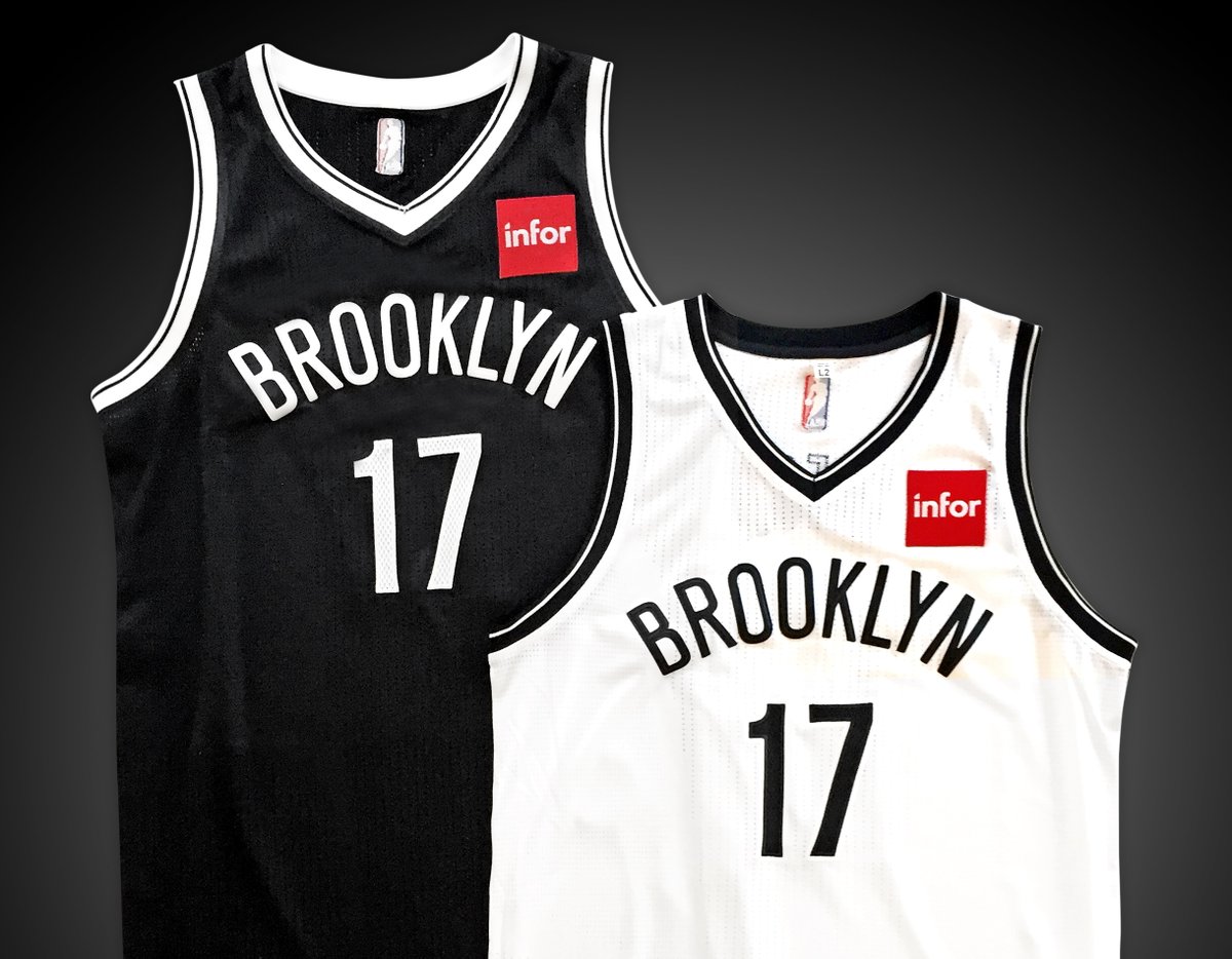 La compañía Infor utilizará publicidad en los jerseys de los Nets