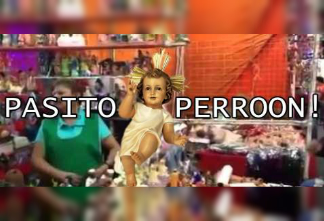 Un evento en Facebook convoca a bailar "El Pasito Perrón" en el Zócalo de la CdMx con Niños Dios. 