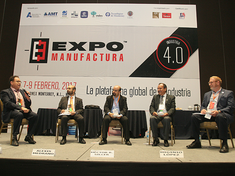 Las firmas portuguesas tuvieron presencia en Expo Manufactura 2017. 
