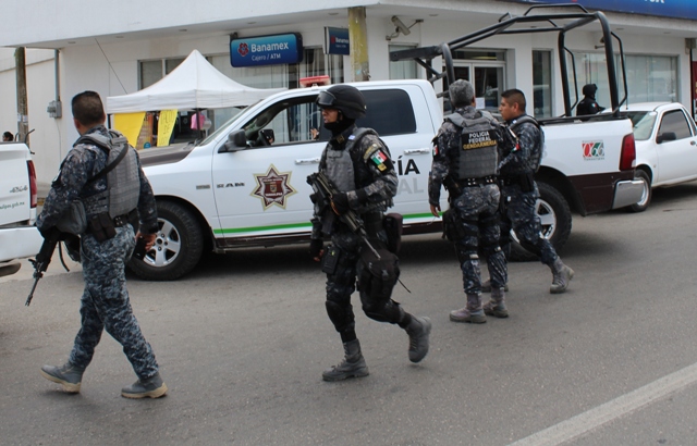 Gendarmería en sur de Tamaulipas 