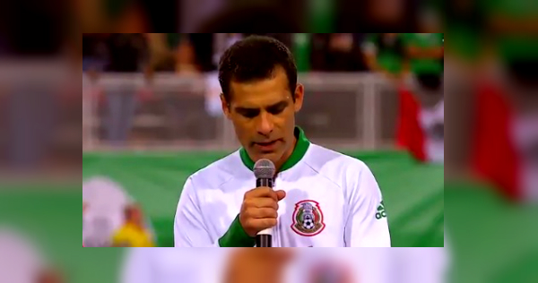 Rafael Márquez, capitán de la selección mexicana de futbol 