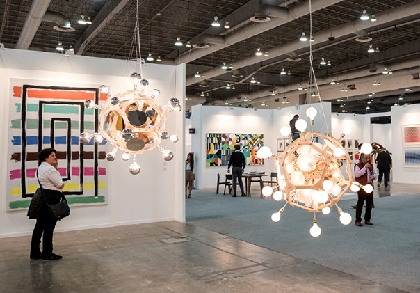 A través de sus cinco grandes áreas, la feria sigue consolidándose en el mercado de arte latinoamericano.