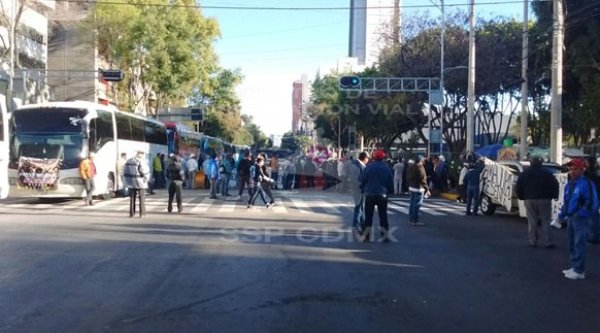 La avenida Municipio Libre de Eje 1 Pte. a 5 de Mayo y avenida Cuauhtémoc de División del Norte a Eje 7 Sur permanecen cerradas.