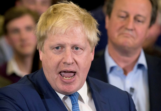 Boris Johnson.