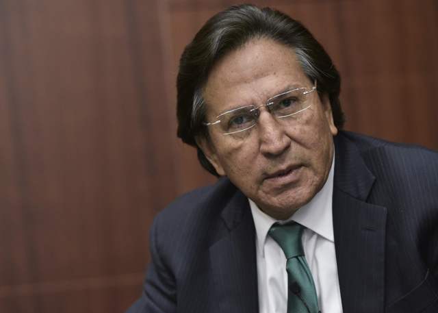 El ex presidente de Perú, Alejandro Toledo.