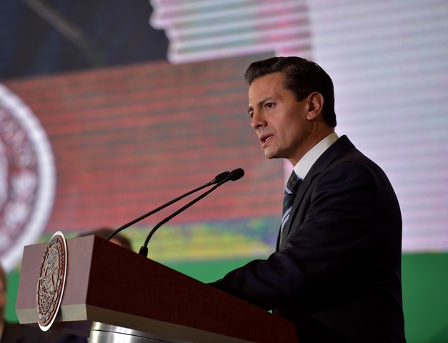 El presidente Enrique Peña Nieto.