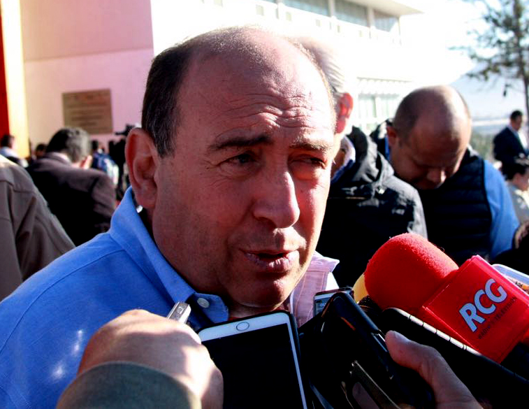 Gobernador de Coahuila, Rubén Moreira Valdez.